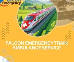 Falcon Emergency Train Ambulance Service in Mumbai Saves Precious Time during Relocation