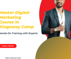 Master Digital Marketing Course in Kingsway Camp  | Hands-On Training with Experts