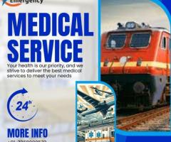 Long-Distance Transportation Becomes Easier with Falcon Train Ambulance in Dibrugarh