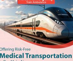 For all your Needs Falcon Train Ambulance in Chennai is Available Around The Clock