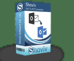 Shoviv OST to PST Converter Software