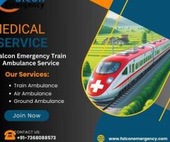 Falcon Provides Train Ambulance Service at Minimal Cost in Delhi