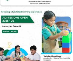 Top International Schools in Shamshabad, Hyderabad | World-class Faculty