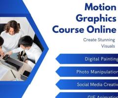 Learn Motion Graphics Online – Best Motion Graphics Course