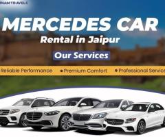 Mercedes Car Rental in Jaipur – Experience Luxury and Style