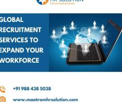 Top Global Staffing Services in Chennai