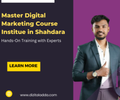 Master Digital Marketing Course Institue in Shahdara  | Hands-On Training with Experts