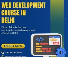 Top Web Development Courses in Delhi - Learn to Build Dynamic Websites