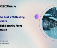 Find The Best VPS Hosting in Denmark with High Security From Serverwala