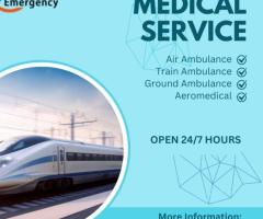 Falcon Train Ambulance in Chennai has the Newest Medical Facilities on Board