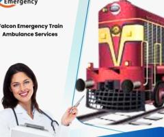 Get Expert Care While Moving with Falcon Train Ambulance in Nagpur