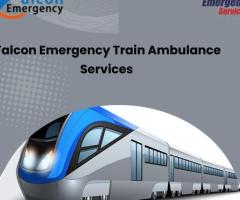 Falcon Train Ambulance in Siliguri Provides Assist in All Medical Relocation