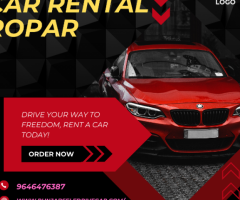 Self Drive Car Rental Ropar 9646476387