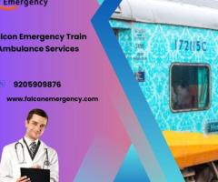 Choose Falcon Train Ambulance in patna for Life-Saving Medical Transfer