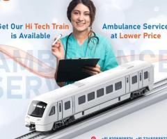 Falcon Train Ambulance in Ranchi Provides Care from Start to End