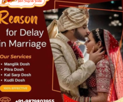 Marriage Delay Astrology in Ahmedabad