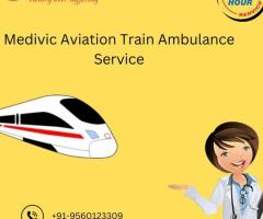 Medivic Train Ambulance in Mumbai is the Best Option for Medical Transfer