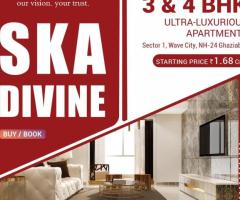 3 BHK Flats in Ghaziabad, SKA Divine