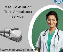 Shift Your Patient on Time with Medivic Train Ambulance in Kolkata