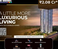 The Element | 3 BHK Apartments in Pratap Vihar, Ghaziabad