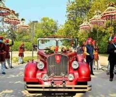 classic wedding car hire Jaipur