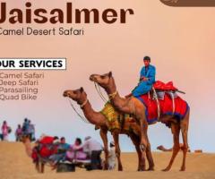 Camel Safari Tour Jaisalmer | Desert Heritage Camp and Resort