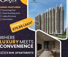 Luxury 2/3/4 BHK Apartments | Divyansh Onyx, Ghaziabad