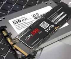 SSD upgrade / replacement @ from Ksh.2950