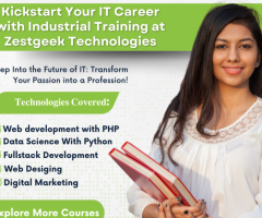 Top-Rated Industrial Training Institute in Mohali | Zestgeek Technologies