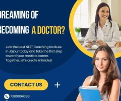 NEET Coaching Institute in Jaipur | Achieve Success with The Miracle Academy