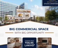 Galactic City Studio Apartments in Greater Noida West