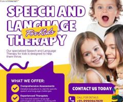 best speech therapist in Noida