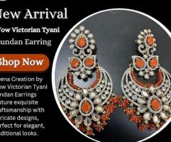 Shop Stunning Artificial Earrings Online – Perfect for Every Occasion!