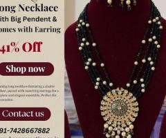 Elegant Artificial Necklaces Online – Shop Now!