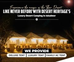 Sand Dunes Camp in Jaisalmer