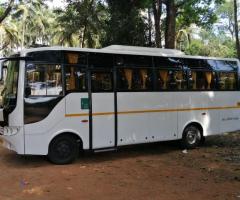 33 Seater Bus Rental In Bangalore || 8660740368