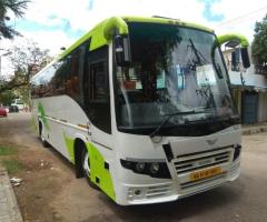 50 SEATER BUS HIRE IN BANGALORE || 8660740368