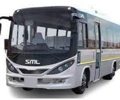 Swaraj Mazda Bus Rental In Bangalore || 8660740368