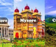 Bangalore , Mysore , Coorg , Ooty , Wayanad Tour Packages from bangalore