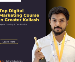 Top Digital Marketing Course in Greater Kailash - Expert Training & Certification