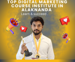 Top Digital Marketing Course Institute in Alaknanda | Learn & succeed .