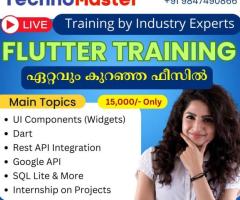 Batch Classes for Flutter in Kerala - Nestsoft