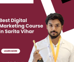 Top Digital Marketing Course Institute in Sarita Vihar | Expert Training