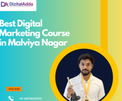 Best Digital Marketing Course in Malviya Nagar – Learn from Experts