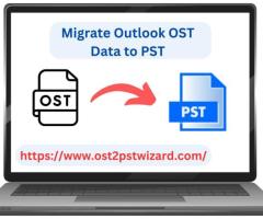 Best Online OST to PST Converter