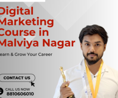 Digital Marketing Course in Malviya Nagar | Expert Training & Certification