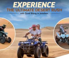 Quad Biking in Jaisalmer with Desert Heritage Camp and Resort