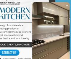 Expert Modular Kitchen Manufacturers - Design Associates