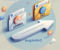 Zimbra to PST Converter: Simplify Your Email Migration