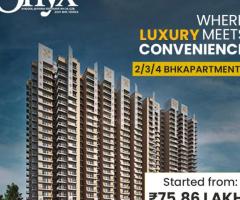 Divyansh Onyx 2 BHK Apartment | NH24, Ghaziabad